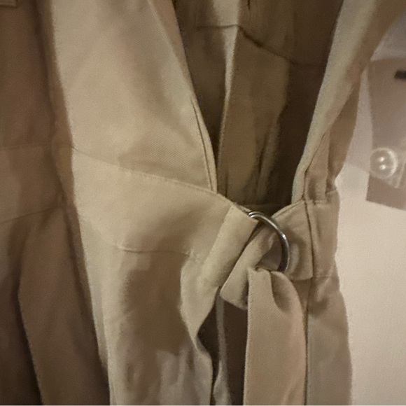 Nine West NWT Khaki Wrap Dress olive green - Picture 4 of 5